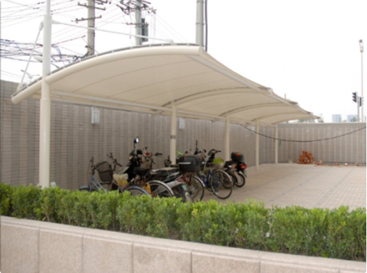 鹤岗市膜结构车棚膜结构工程 - 哪里好