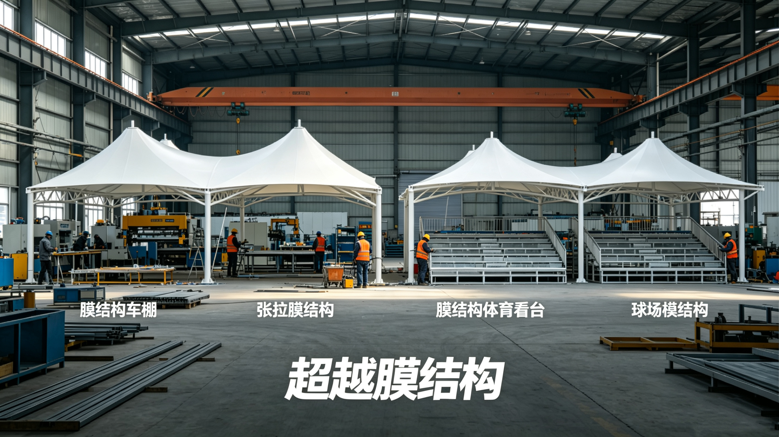 鹤岗市膜结构工程污水池加盖 - 哪里好